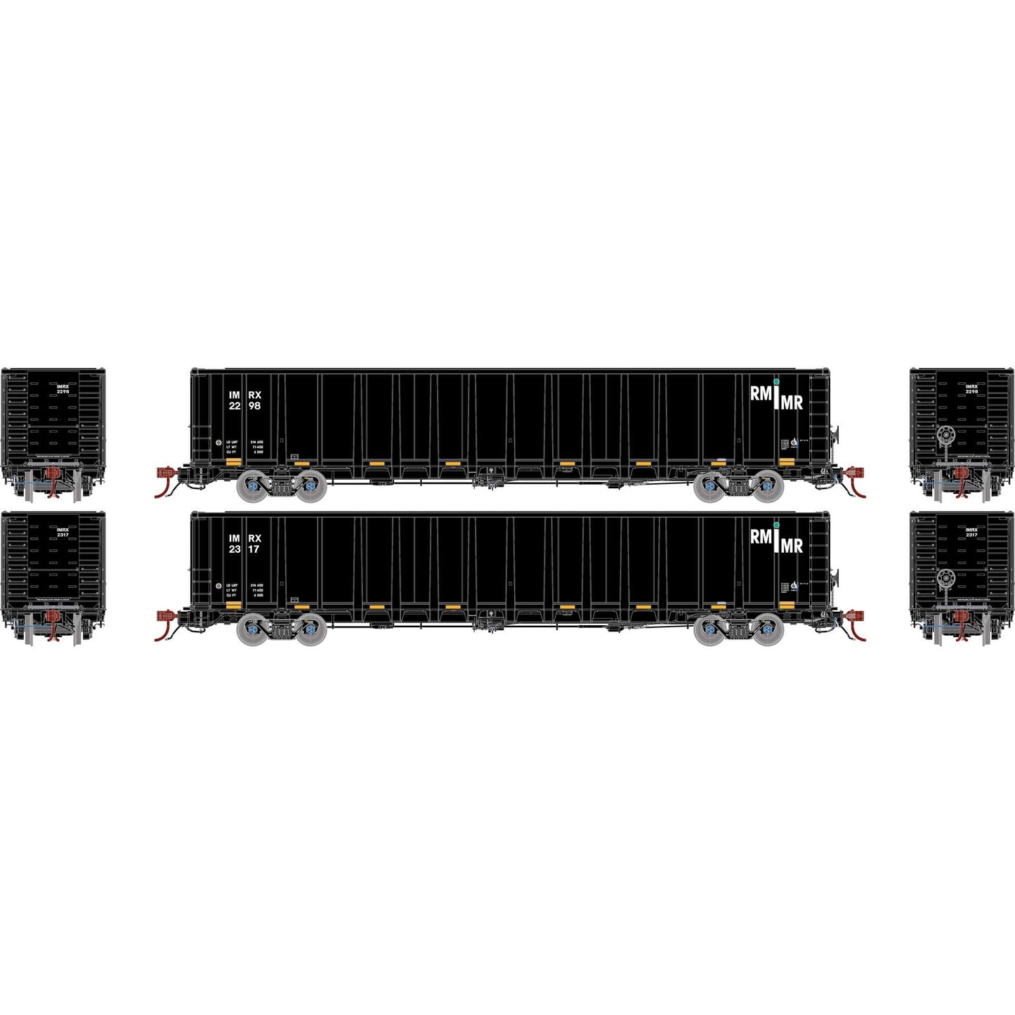 HO NSC 6000 Gondola with Load Model (ATHG78609)