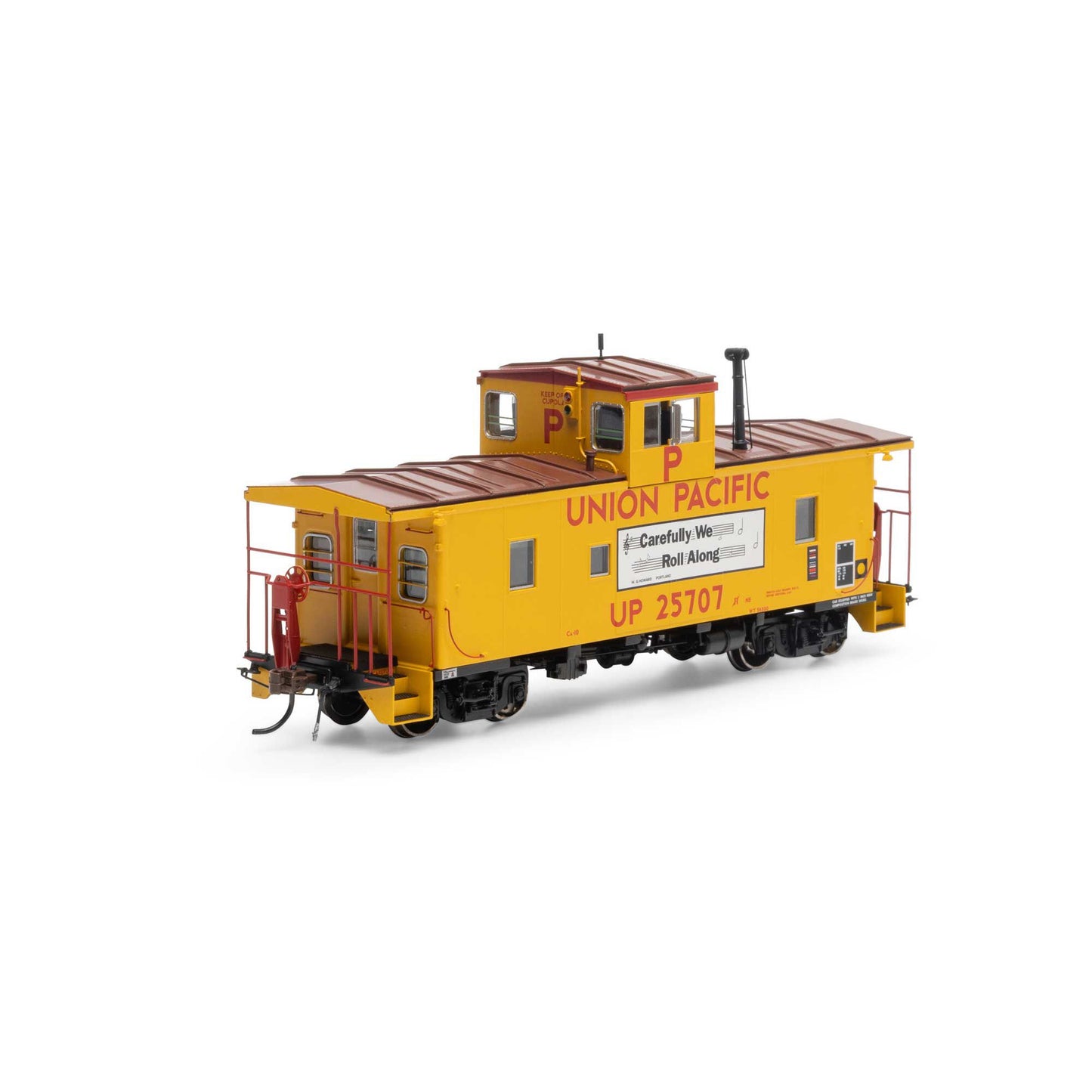 HO ICC Caboose CA-10 with Lights and Sound, UP #25707 (ATHG79035)