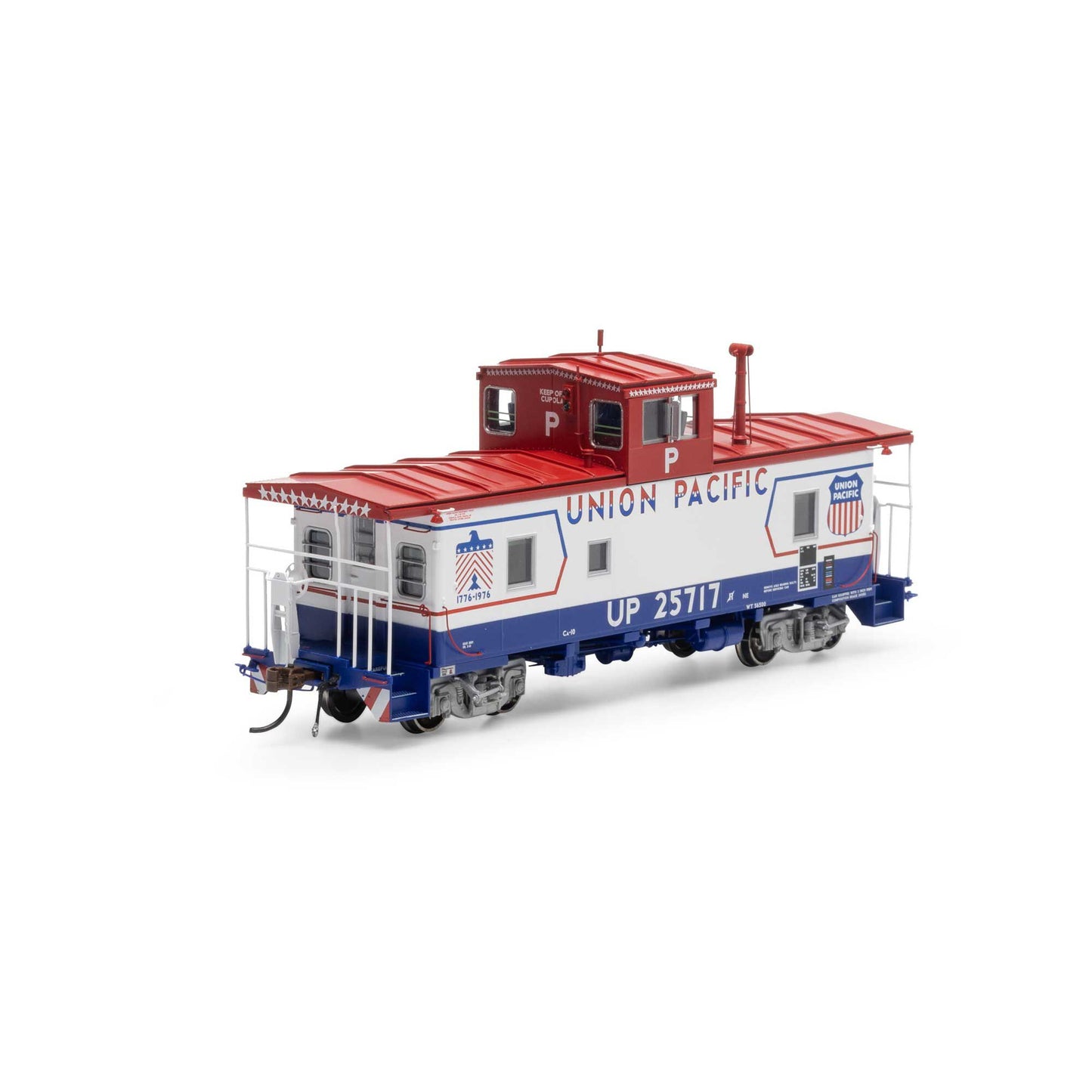 HO ICC Caboose CA-10 with Lights and Sound, UP #25717 (ATHG79036)