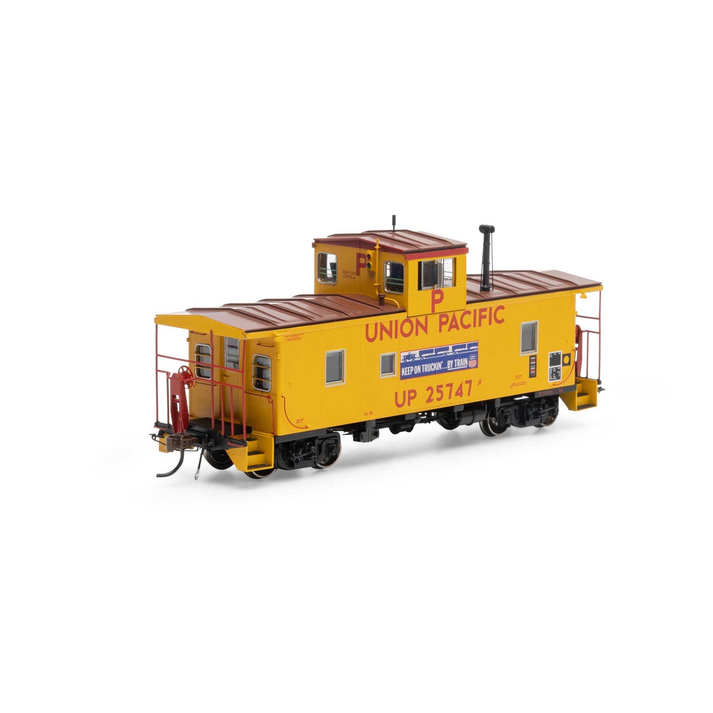 HO ICC Caboose CA-10 with Lights and Sound, UP #25747 (ATHG79039)