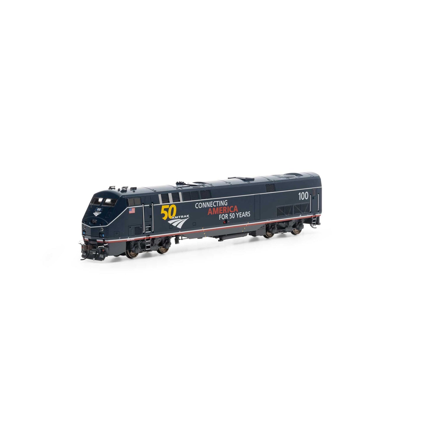 HO P42 DCC & Sound Amtrak 50th Midnight Blue (ATHG81314)