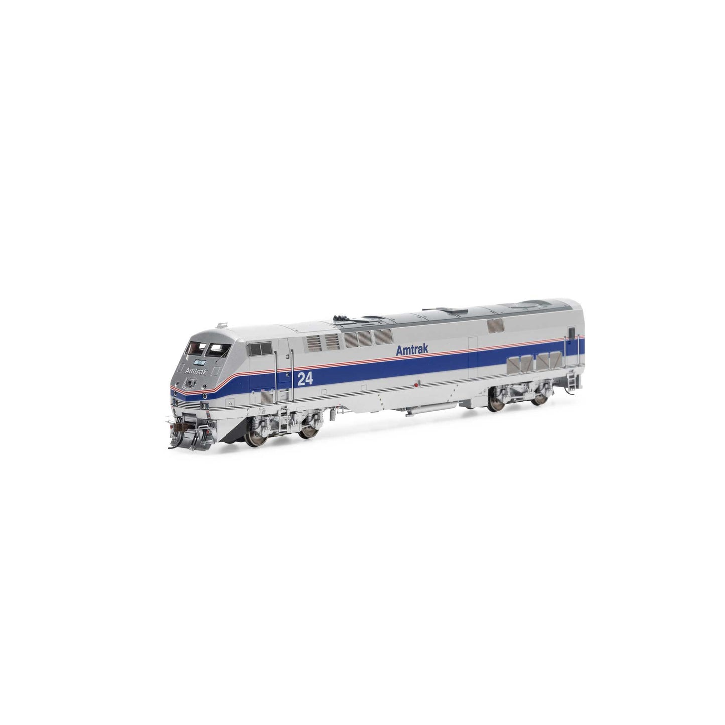 HO P42DC Locomotive with DCC and Sound Amtrak Phase IV #24 (ATHG81335)