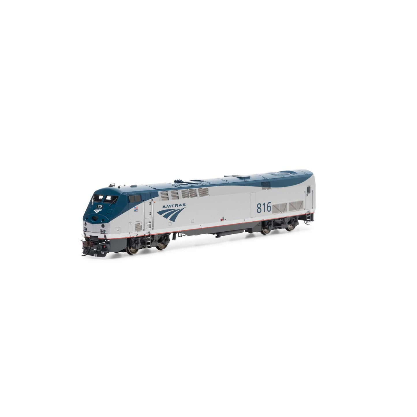 HO P40DC Locomotive with DCC & Sound Amtrak Phase V #816 (ATHG82378)