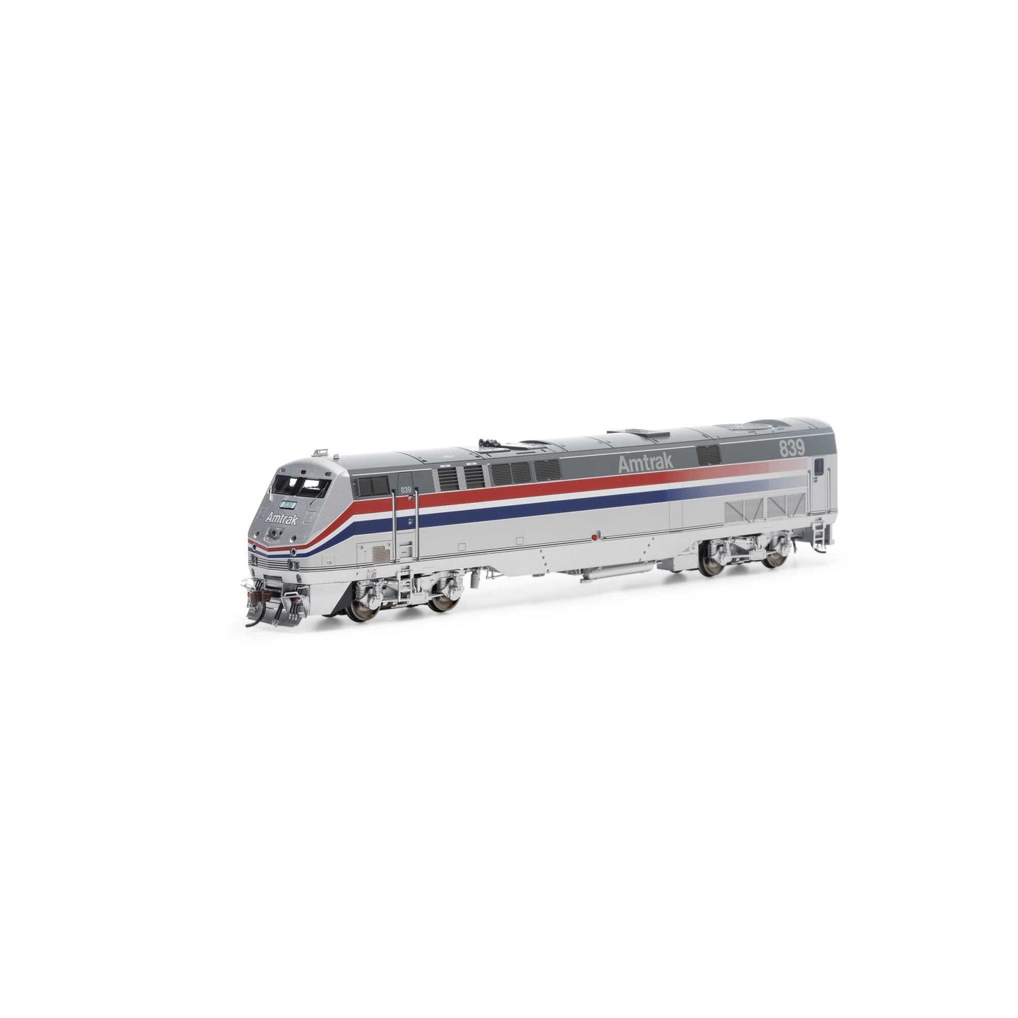 HO P40DC Locomotive with DCC and Sound Amtrak Phase III #839 (ATHG82382)