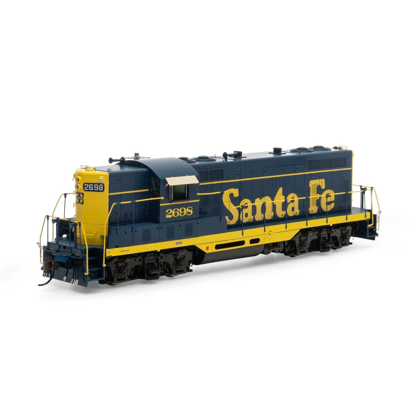 HO GP7 Locomotive with DCC and Sound ATSF #2698 (ATHG82706)
