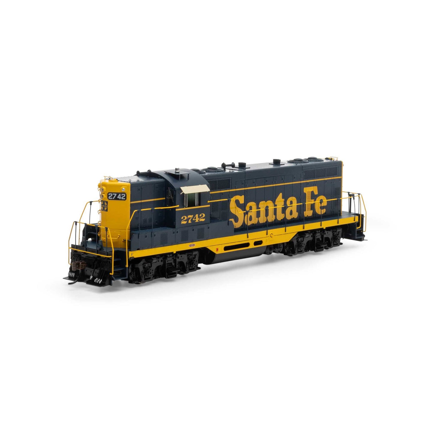 HO GP7 Locomotive with DCC and Sound ATSF #2742 (ATHG82707)
