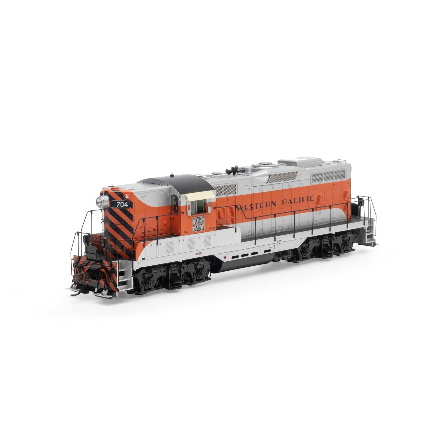 HO GP7 Locomotive with DCC & Sound WP 704 (ATHG82714)