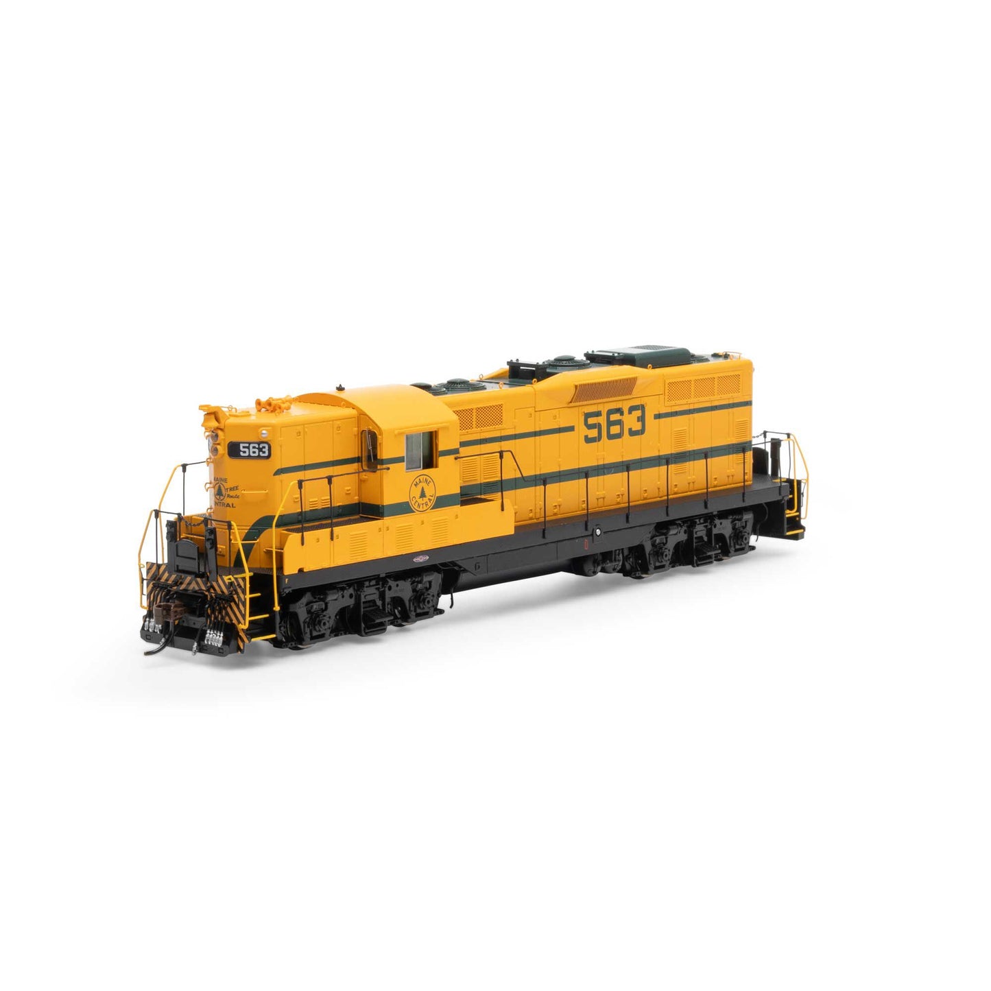HO GP7 Locomotive with DCC and Sound MEC #563 (ATHG82716)