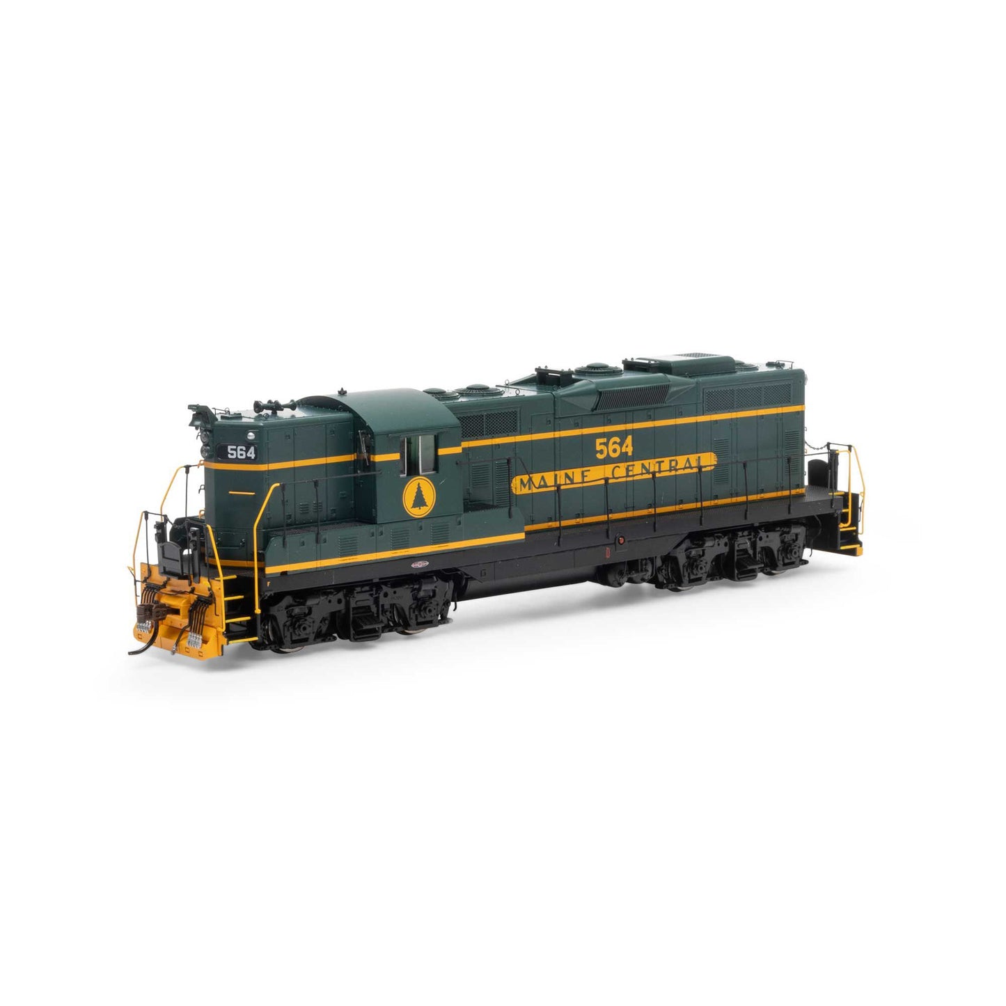 HO GP7 Locomotive with DCC and Sound, MEC #564 (ATHG82717)