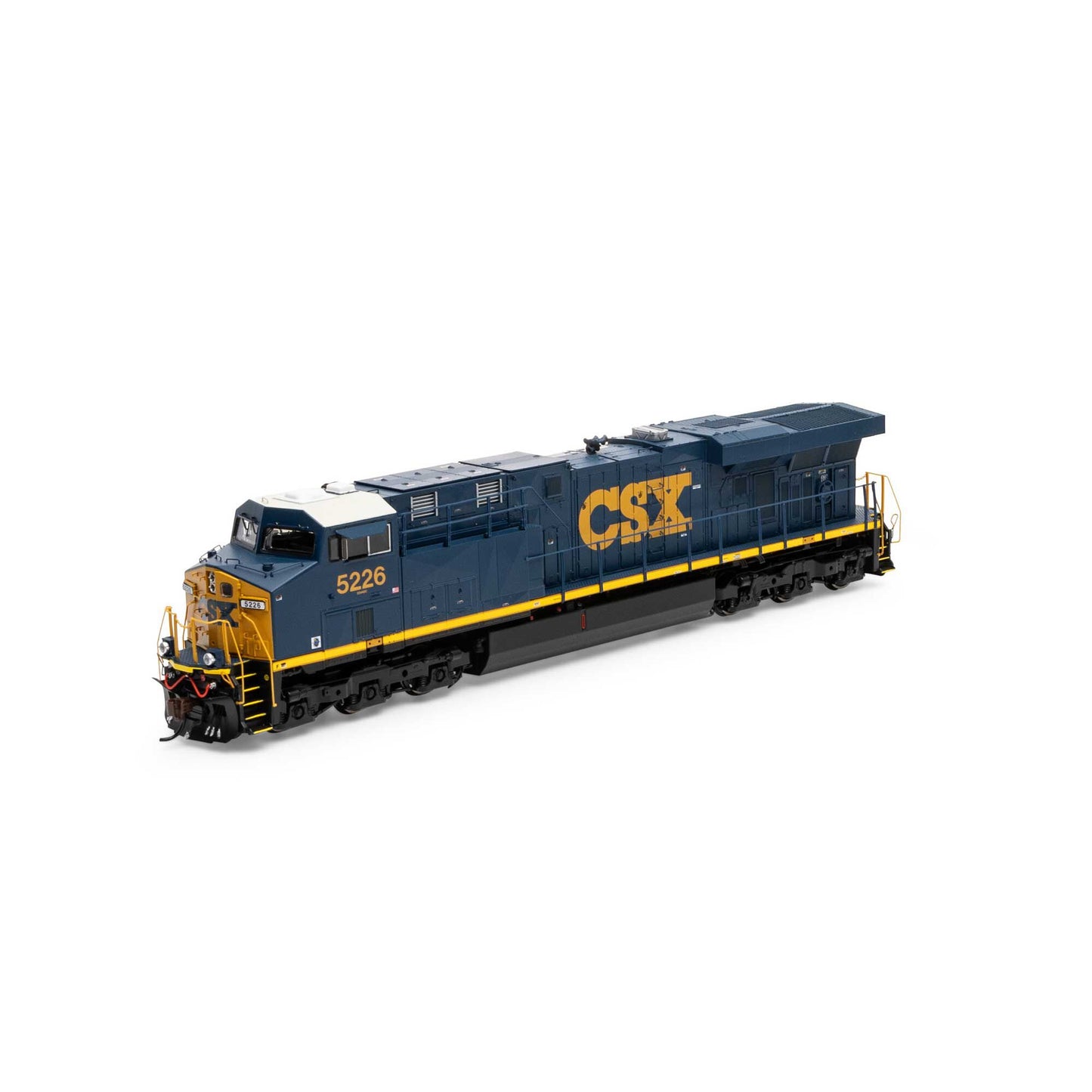 HO ES44DC Locomotive with DCC & Sound CSX YN3 #5226 (ATHG83189)