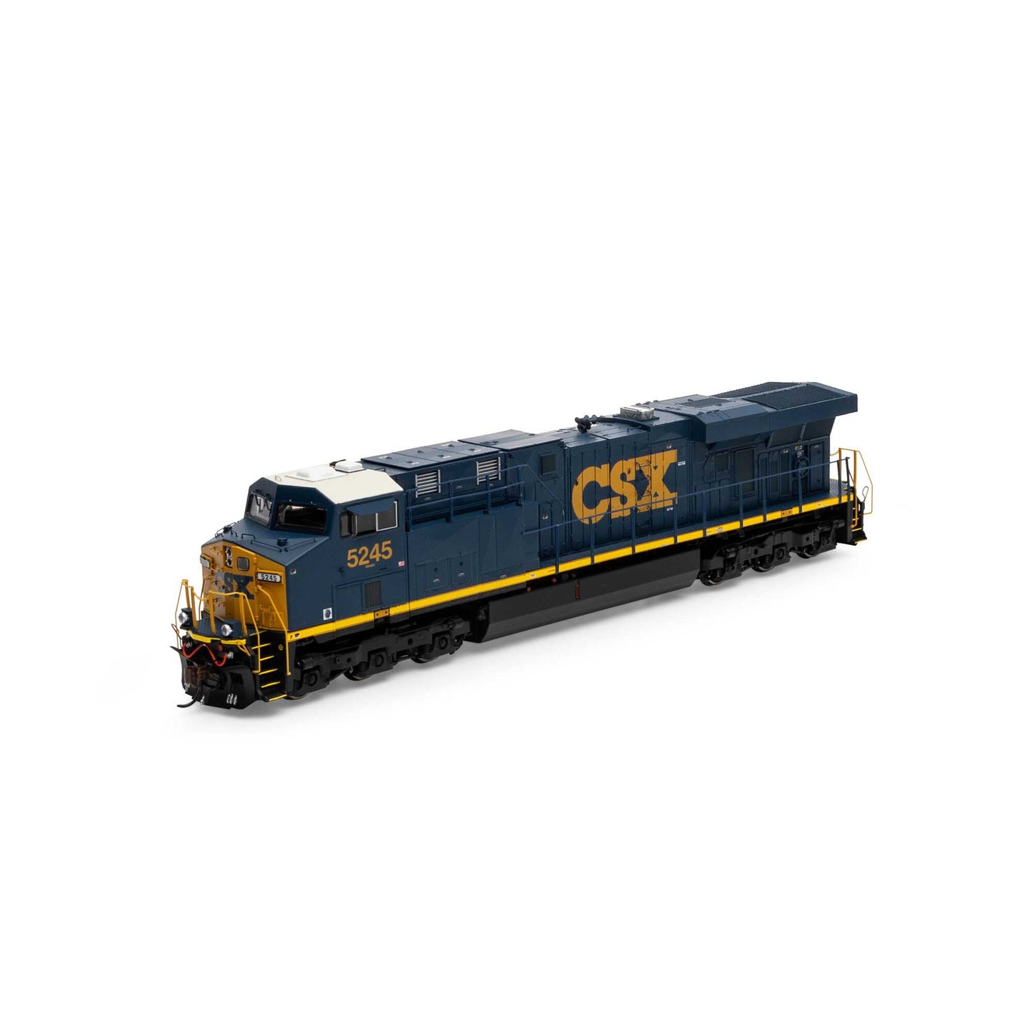 HO ES44DC Locomotive with DCC and Sound CSX YN3 #5245 (ATHG83191)