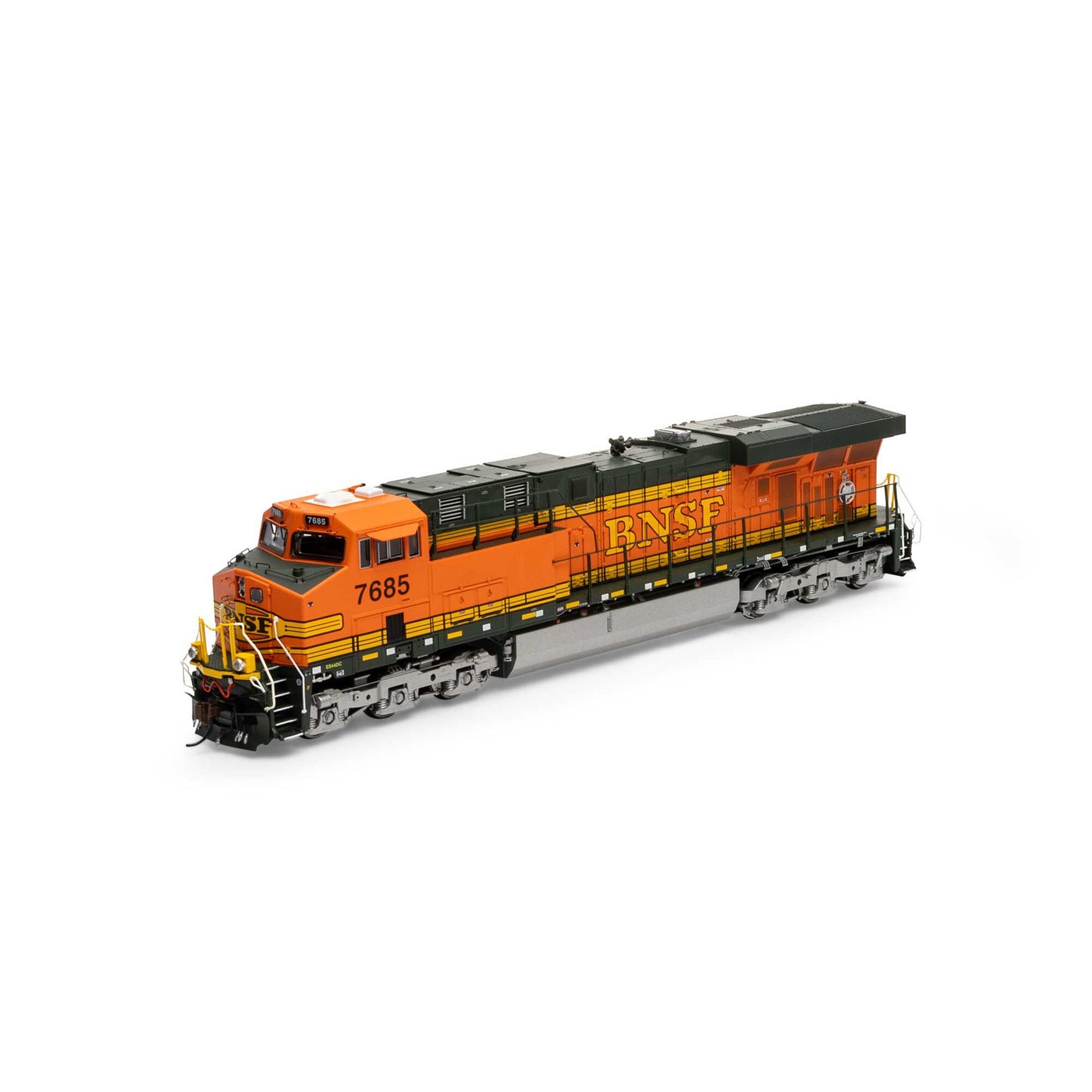 HO ES44DC Locomotive with DCC & Sound BNSF #7685 (ATHG83200)