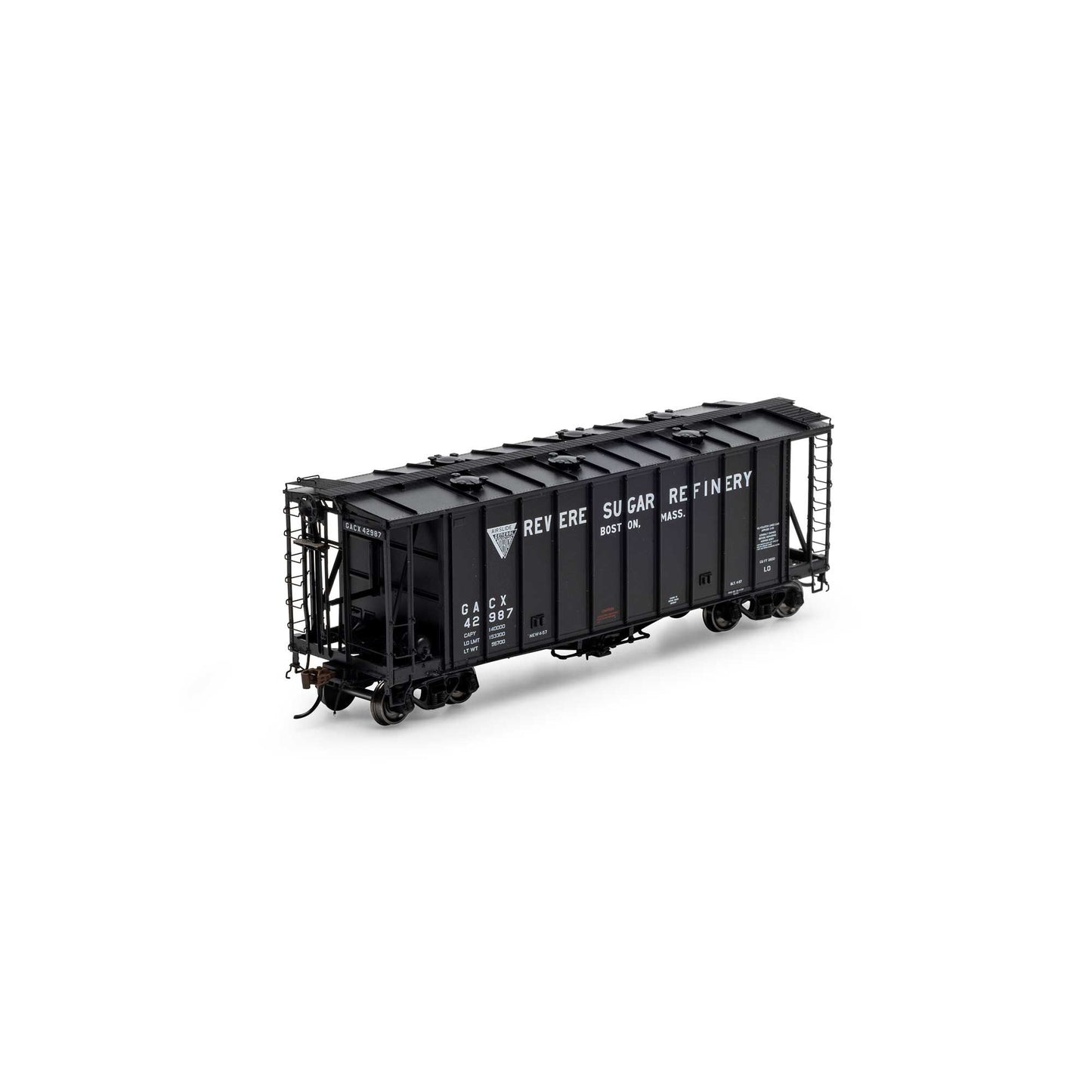 HO GATC 2600 Airslide Hopper Revere GACX #42987 (ATHG87644)
