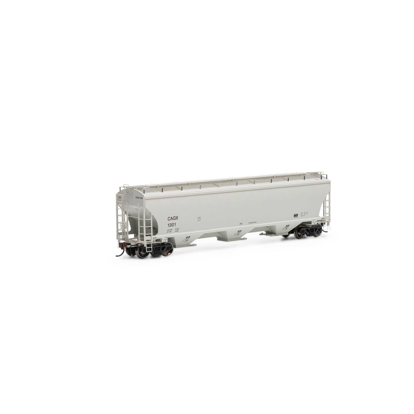 HO Trinity 3-Bay Hopper CAGX #1301 (ATHG97144)