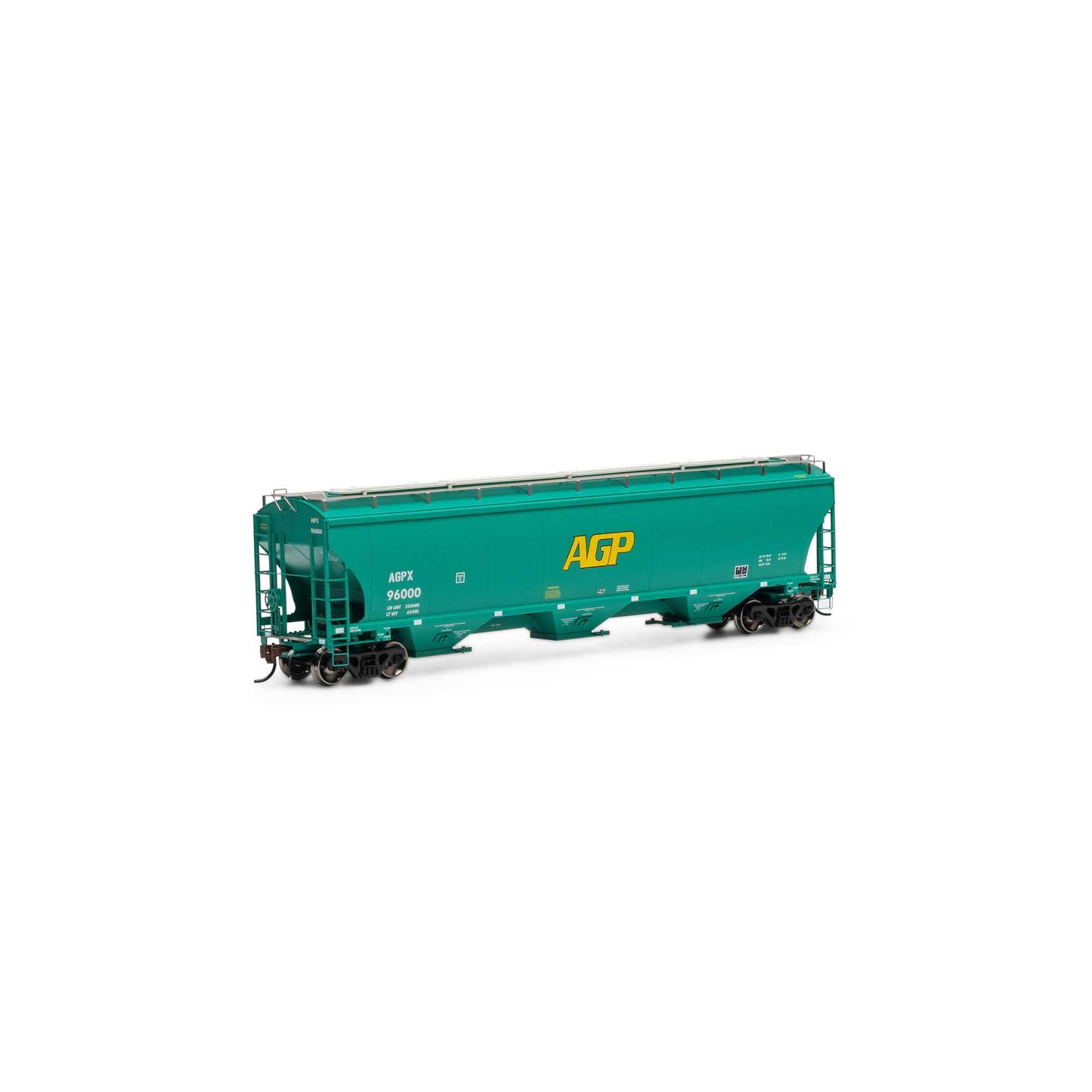 HO Trinity 3-Bay Hopper AGPX 96000 Model (ATHG97155)