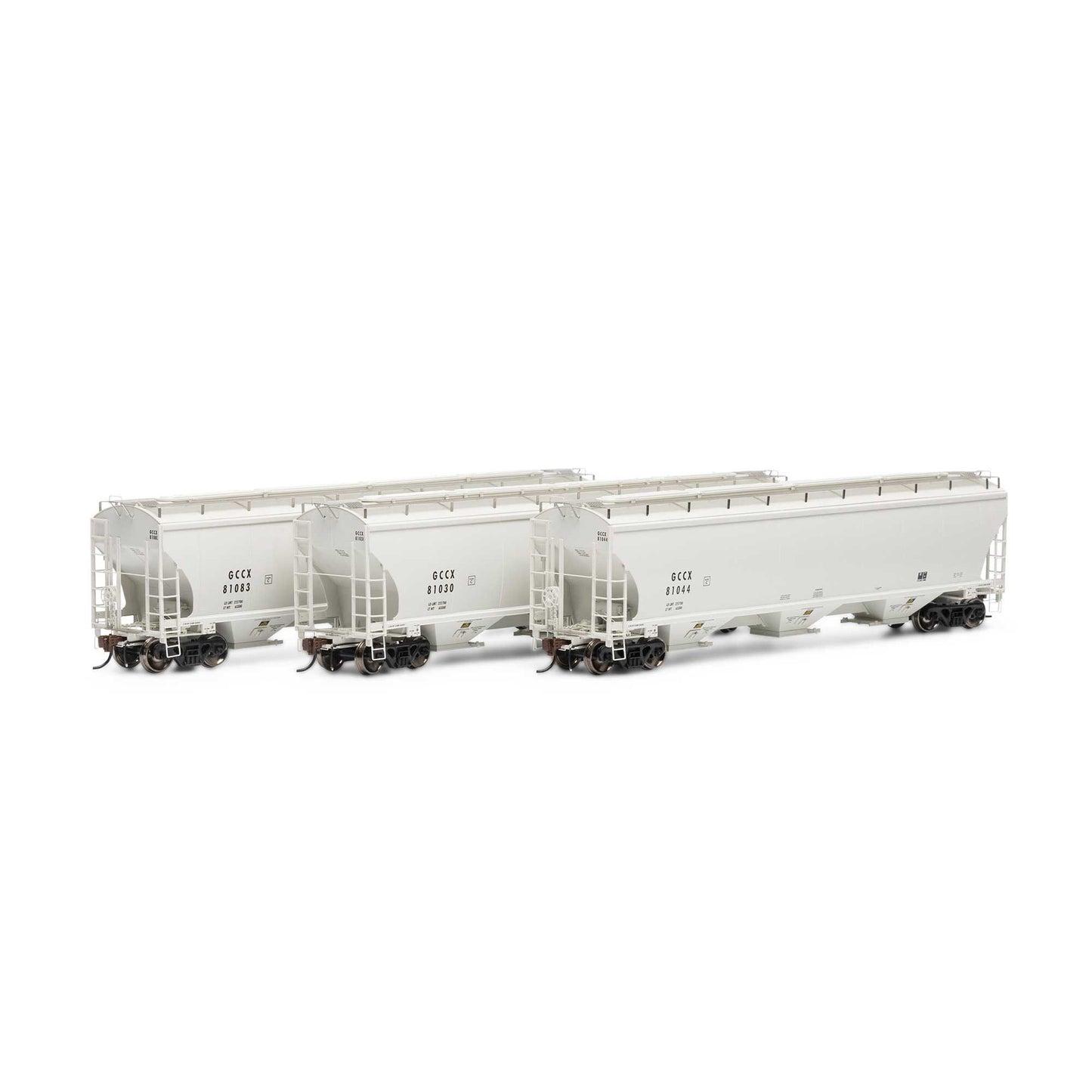 HO Trinity 3-Bay Hoppers GCCX # 2 (3) (ATHG97166)