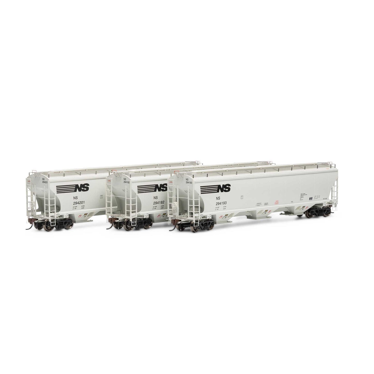 HO Trinity 3-Bay Hopper NS # 1 (ATHG97169)