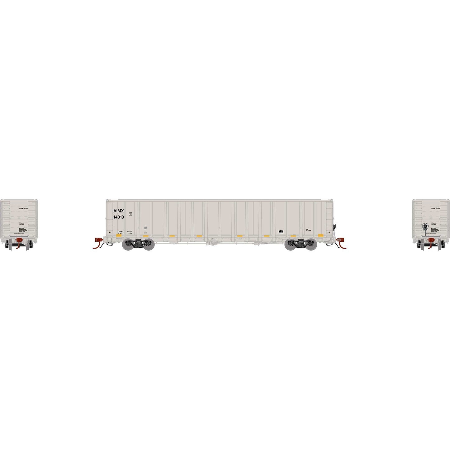 N NSC 6400 Gondola with Load Model Train Car (ATHGN12571)