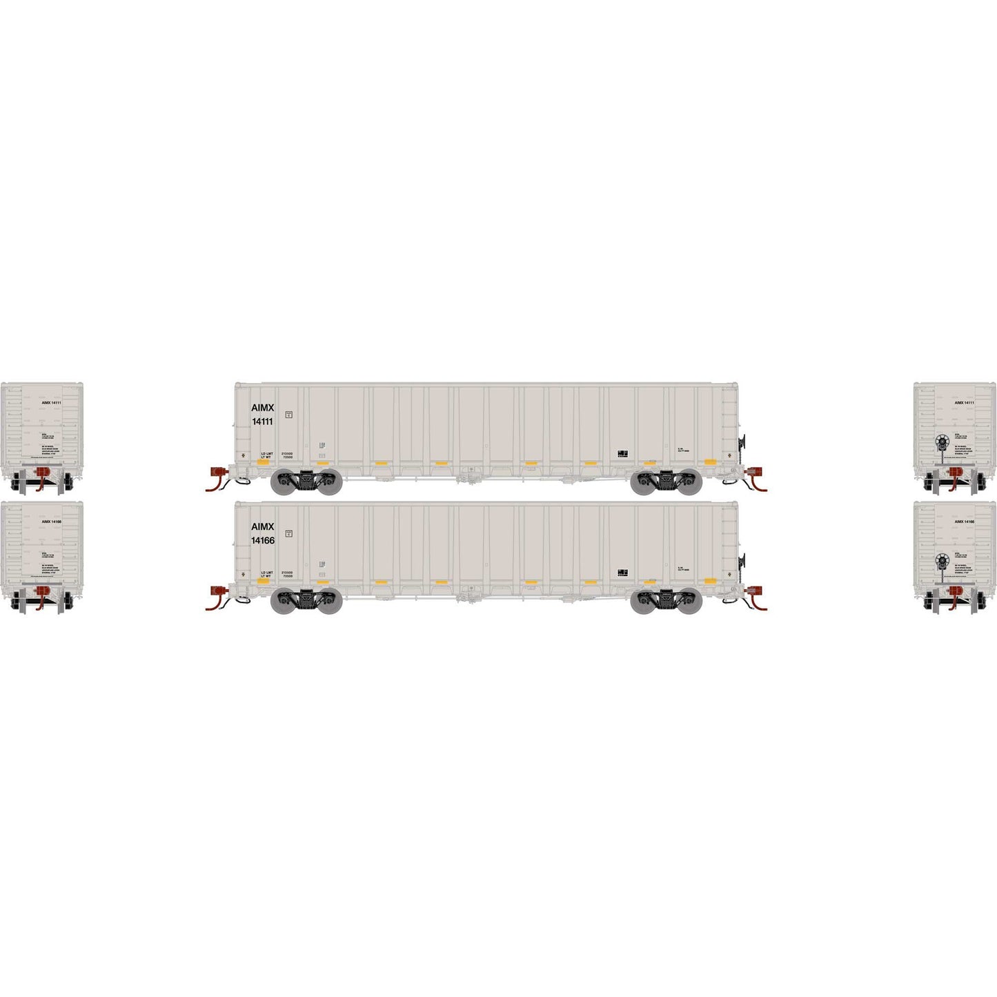 NSC 6400 Gondola with Load (ATHGN12573)