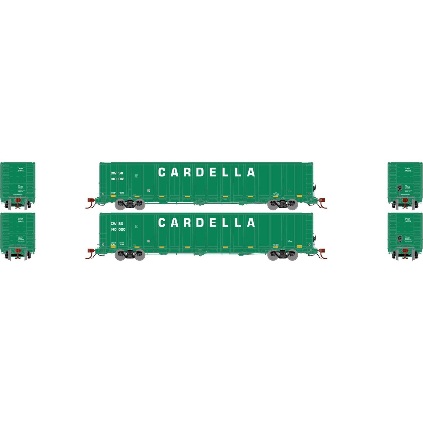 N NSC 6400 Gondola with Load (ATHGN12576)