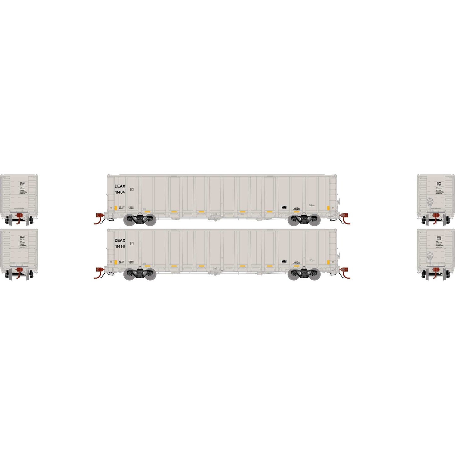 NSC 6400 Gondola with Load (ATHGN12579)
