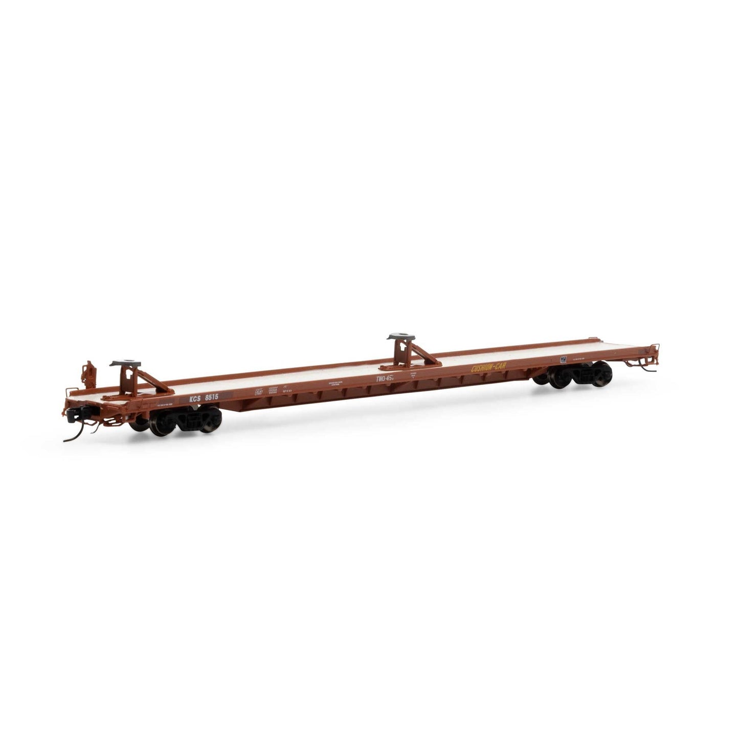N F89-F 89'8" TOFC Flat, KCS #8515 (ATHGN14360)