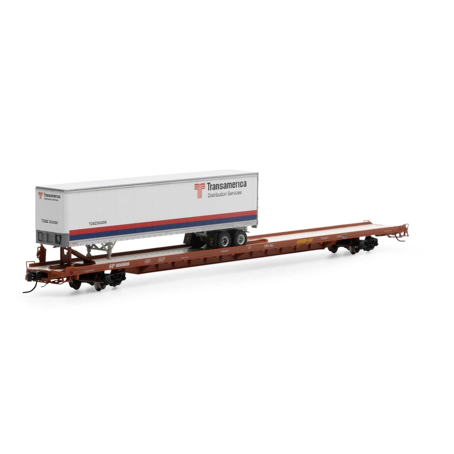 N F89-F Flat with Trailer (ATHGN14368)