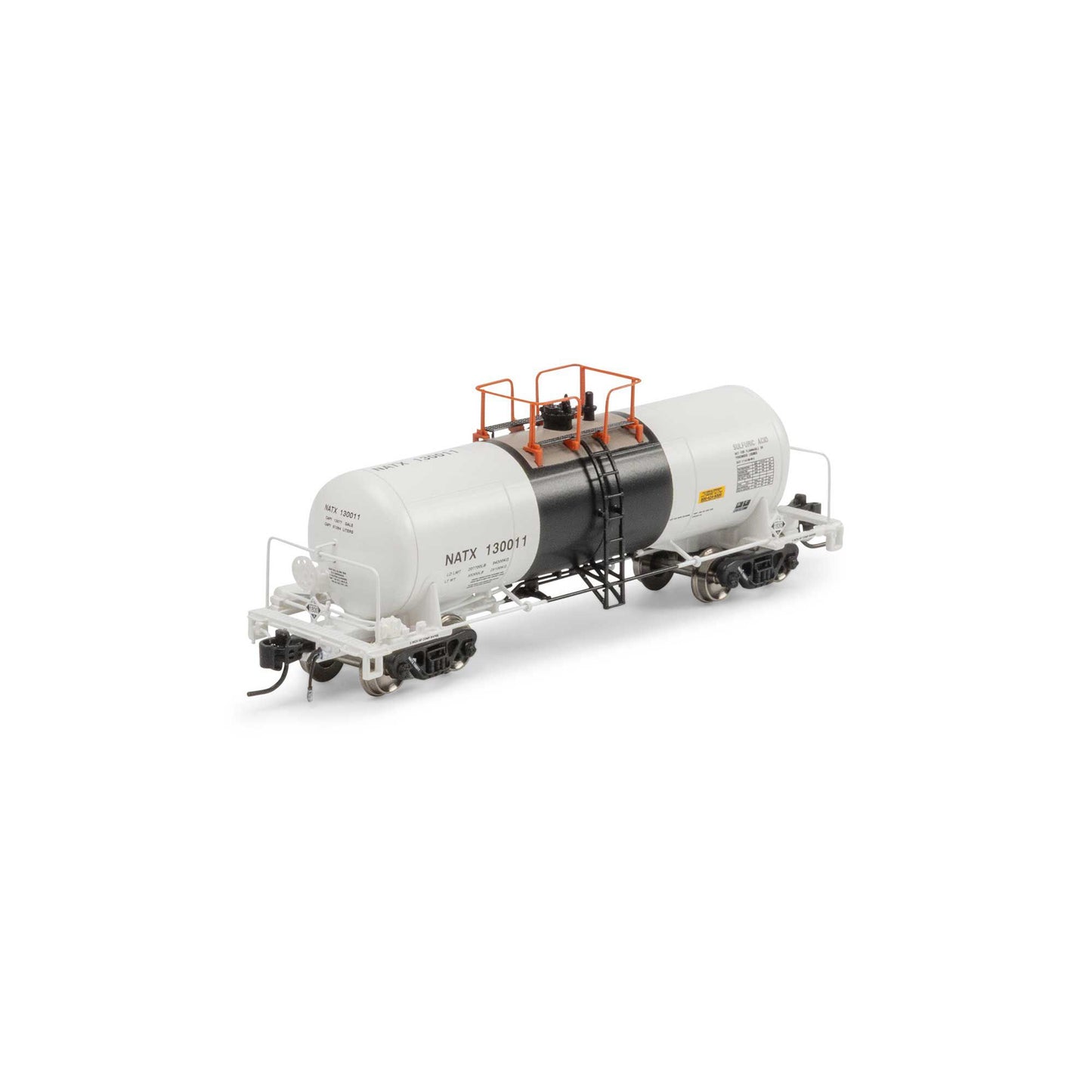 N 13,600-Gallon Acid Tank NATX 130011 (ATHGN15315)