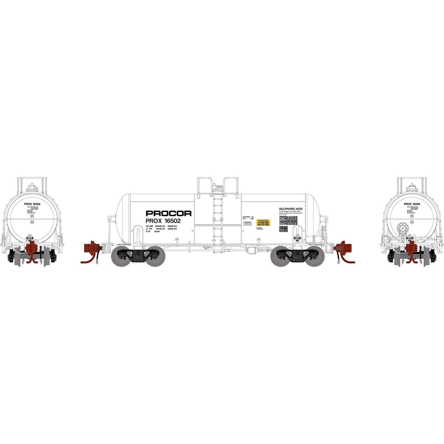N 13,600-Gallon Acid Tank Model (ATHGN15321)