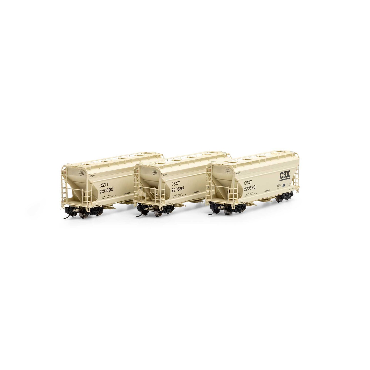 N ACF 2970 Covered Hopper for CSXT (ATHGN24682)