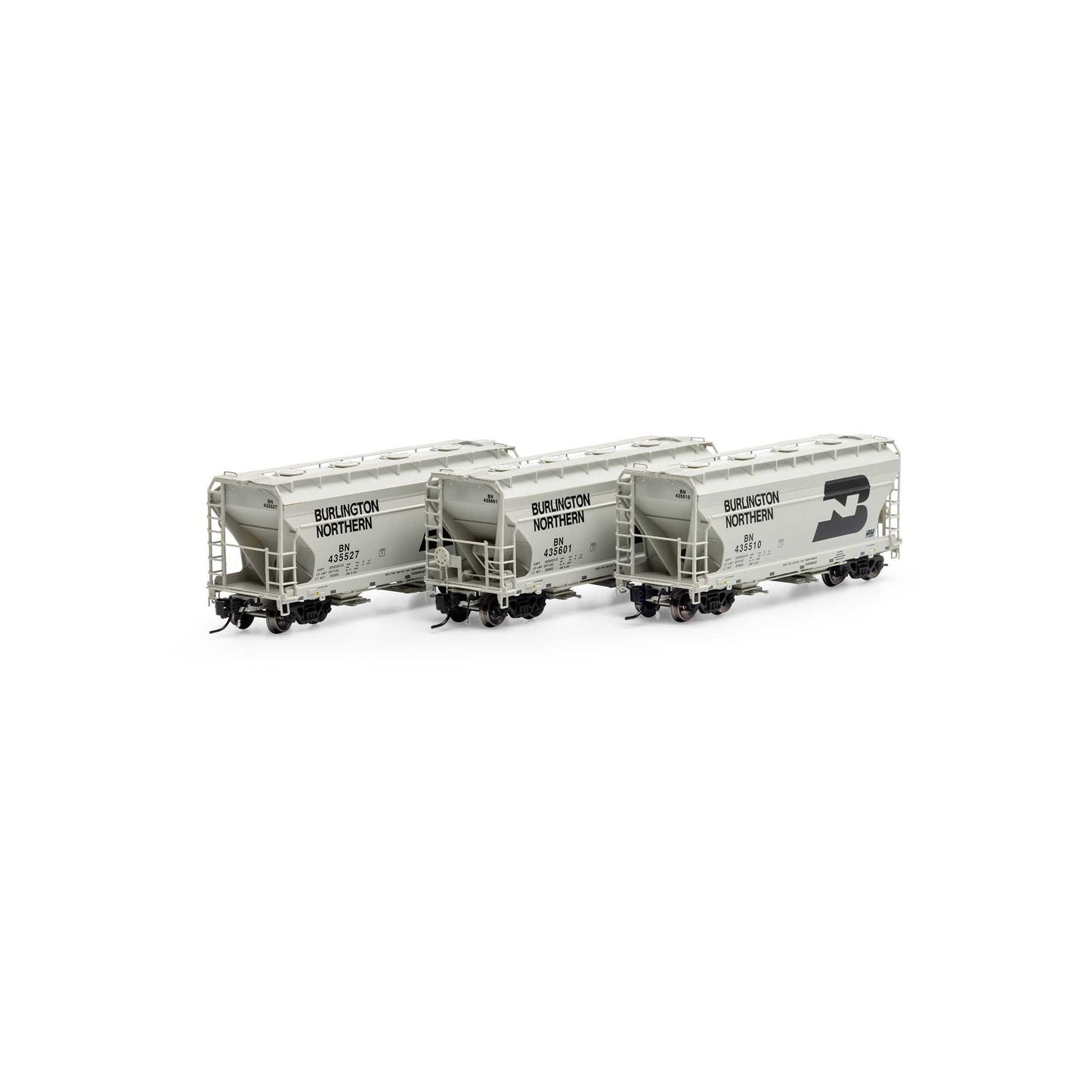 N ACF 2970 Covered Hopper, Burlington Northern (ATHGN24688)