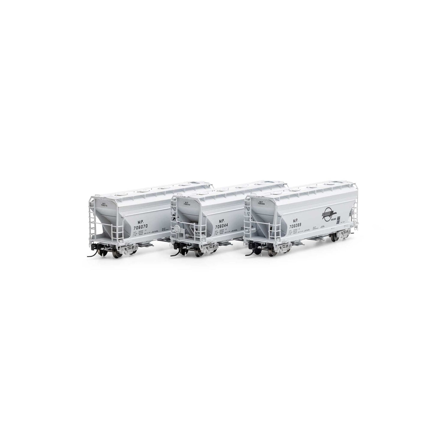 N ACF 2970 Covered Hopper Model (ATHGN24697)