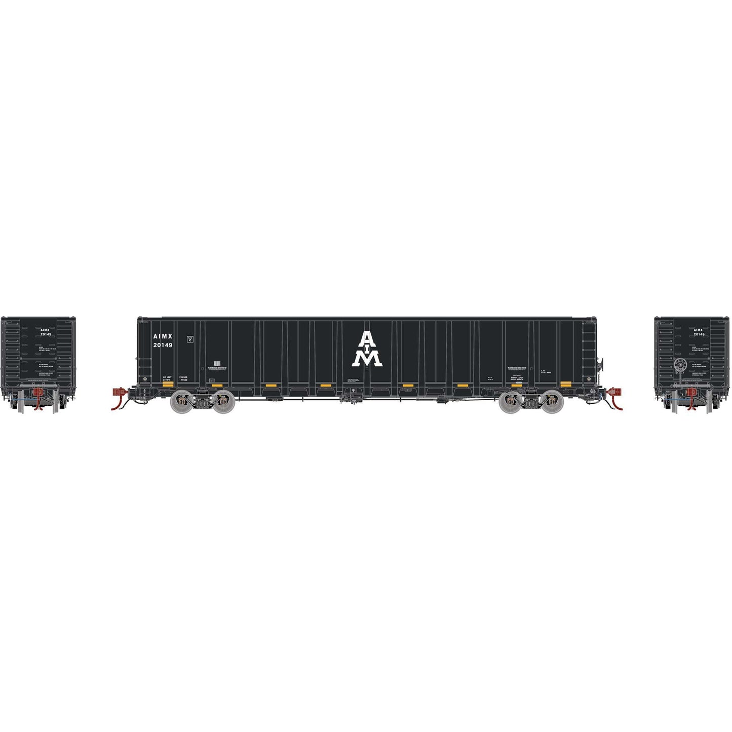 N NSC 6000 Gondola with Load (ATHGN6718)