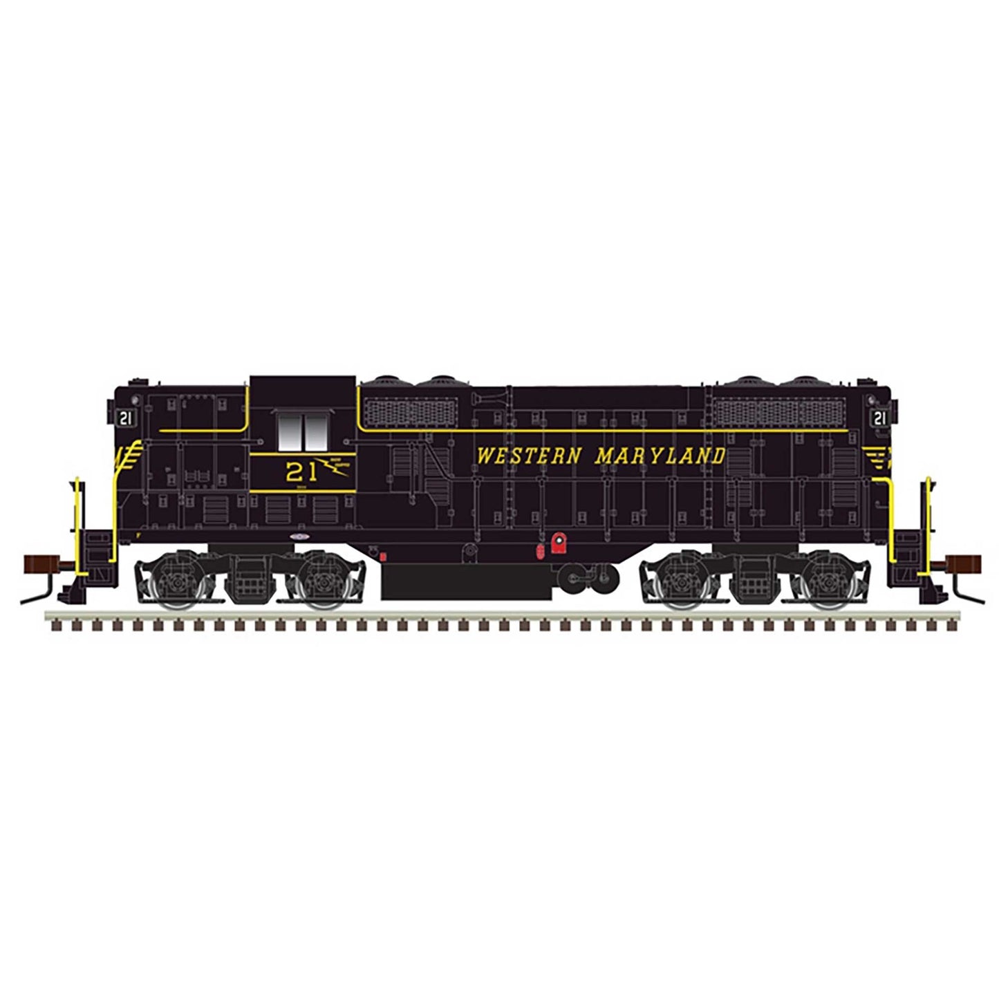 HO GP-7 Locomotive WM #21 (ATL10003940)