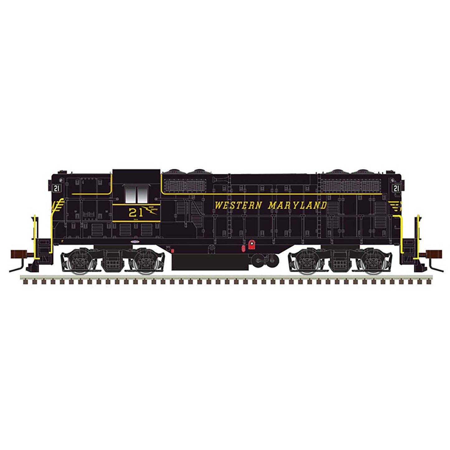 HO GP-7 Locomotive WM #23 (ATL10003941)