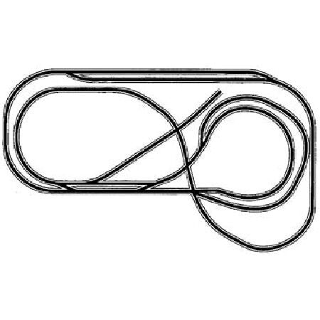 HO The Up & Over Dogbone for Code 100 Track (ATL10012)