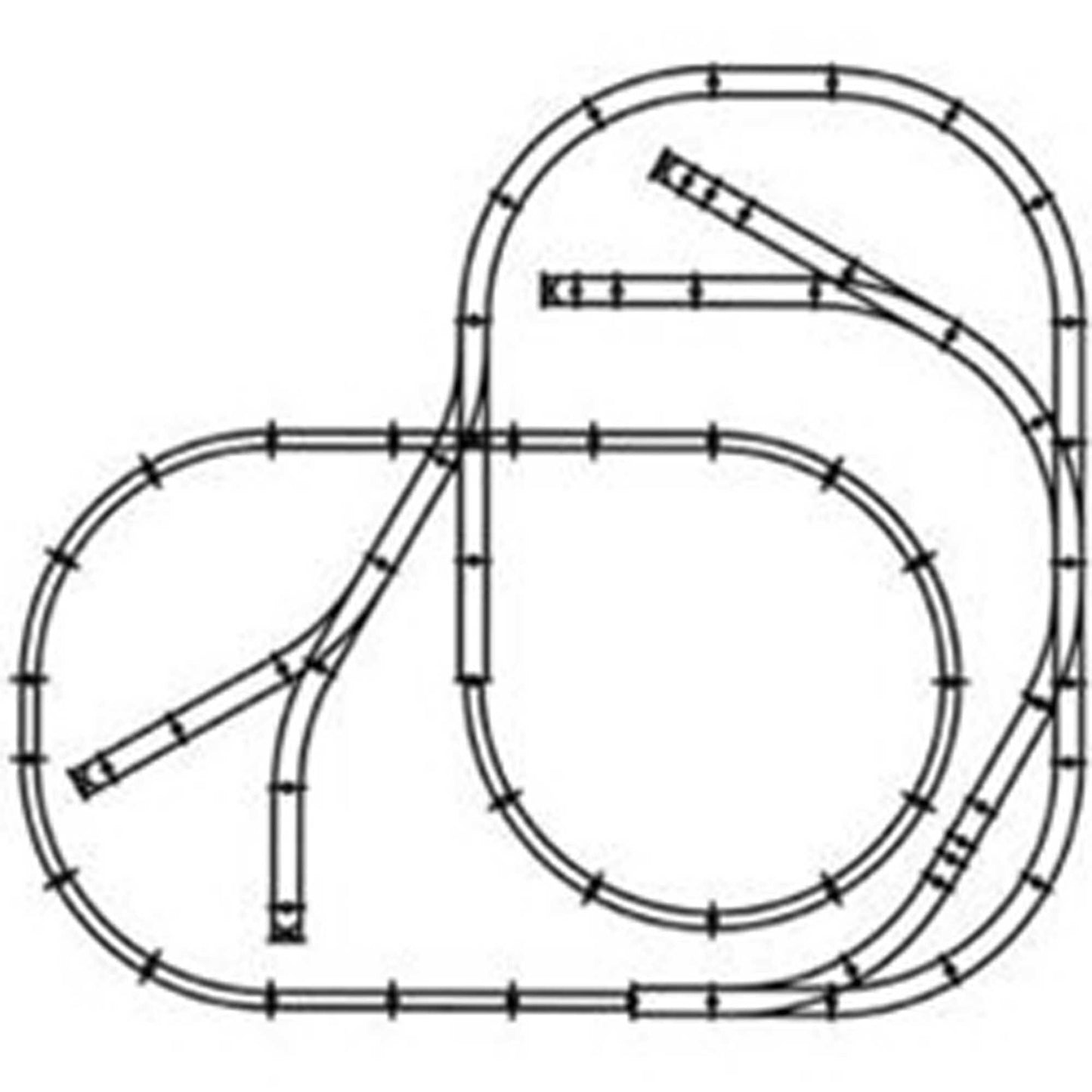 HO TT-7 Northside Valley Line (ATL10043)