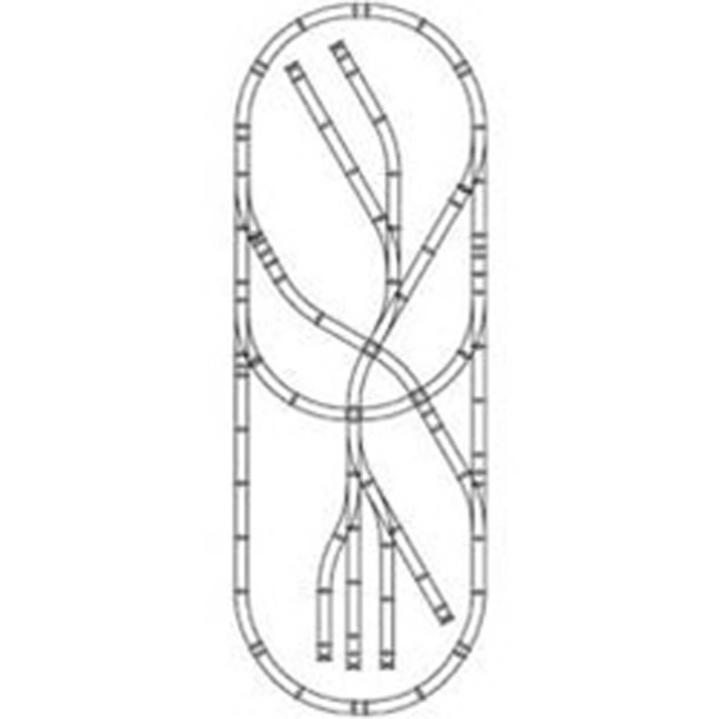 HO TT-8 Jesseville Junction Model (ATL10044)