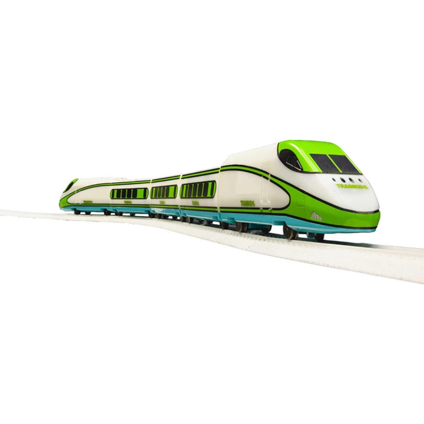 Trainkids Glow in the Dark Passenger Train Set (ATL15000100)