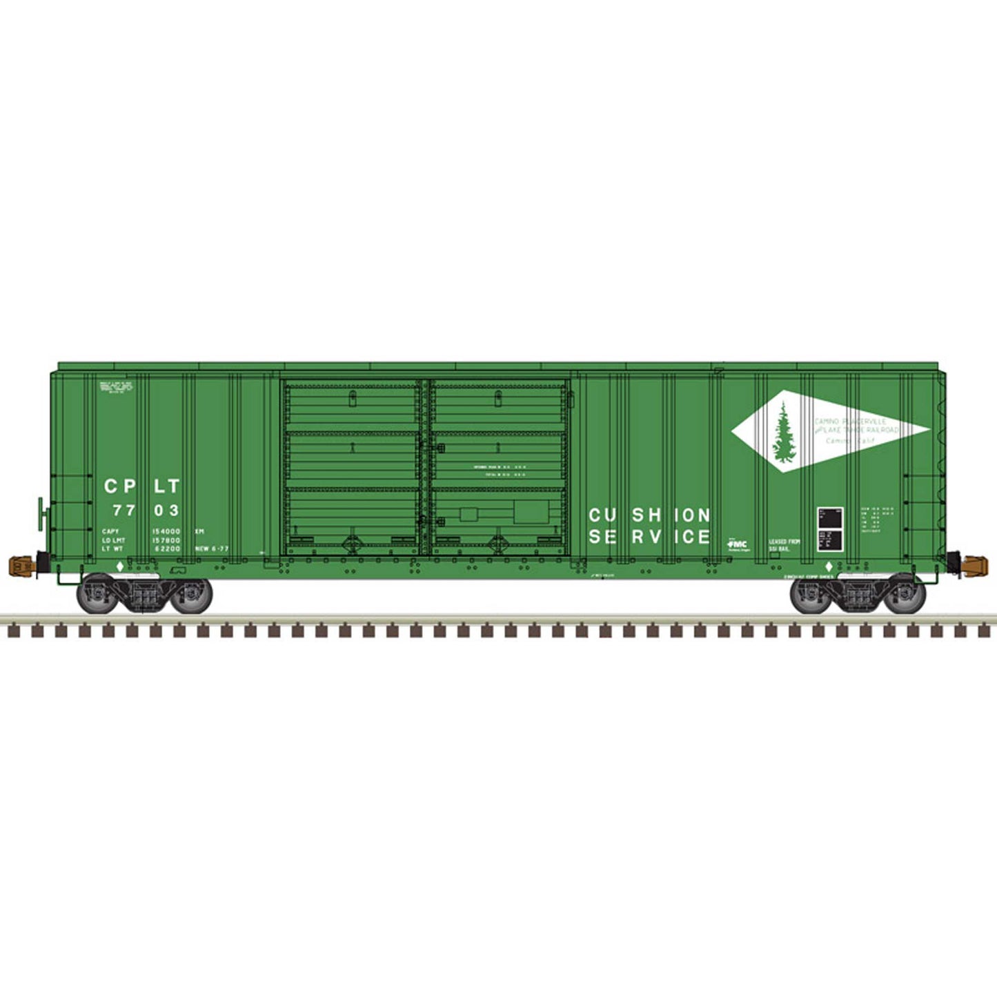 HO FMC 5077 DD Box CPLT Model (ATL20005867)