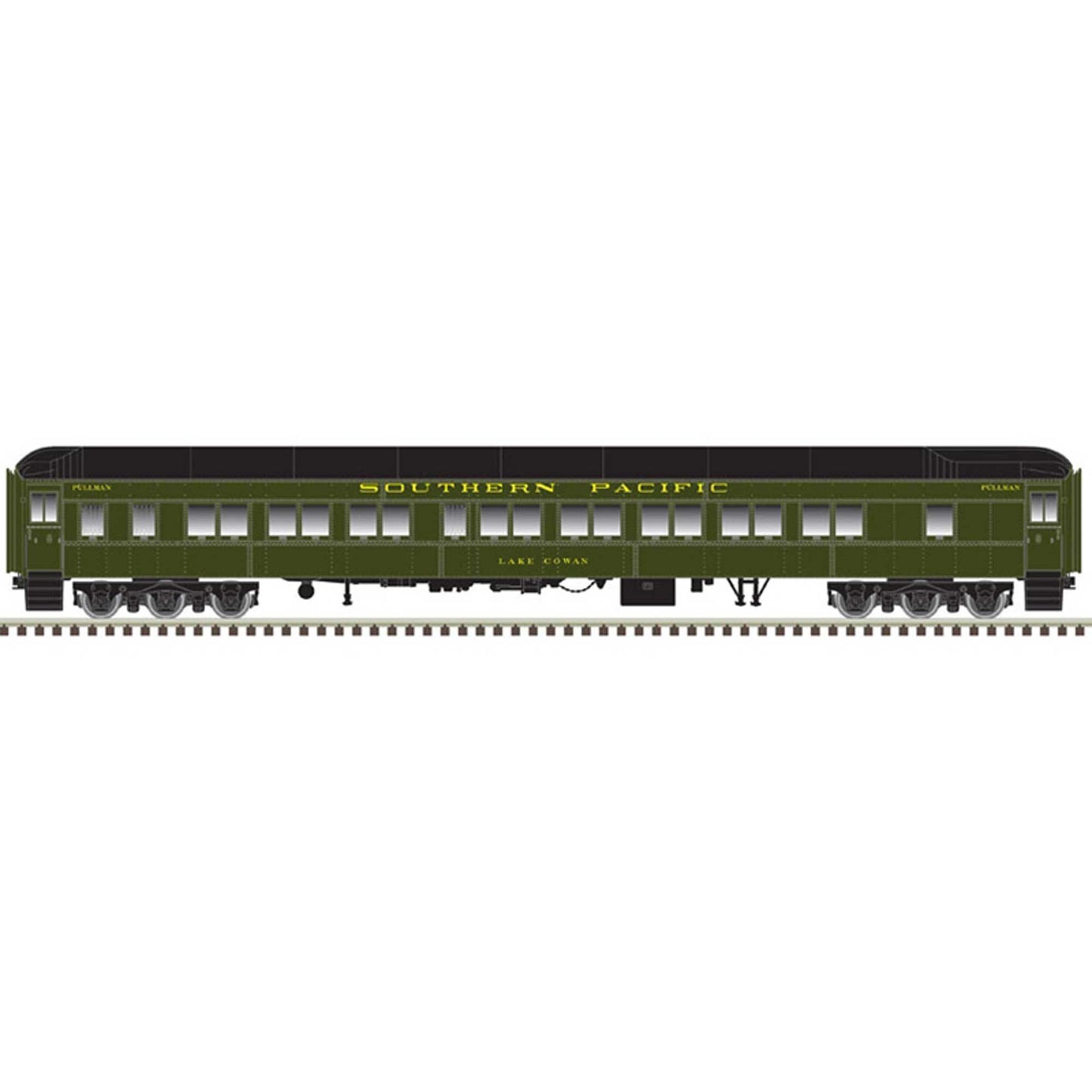 HO Sleeper SP 'Lake Norris' Model (ATL20006427)