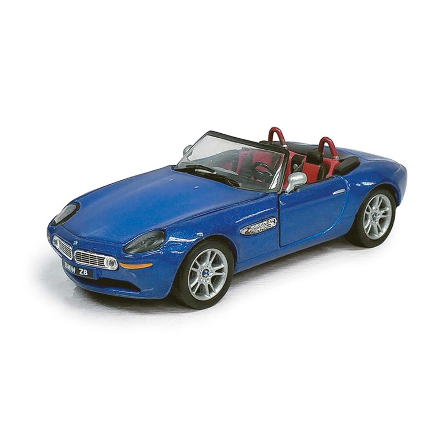 1/43 BMW Z8 Roadster Model Car (Blue) (ATL3009925)