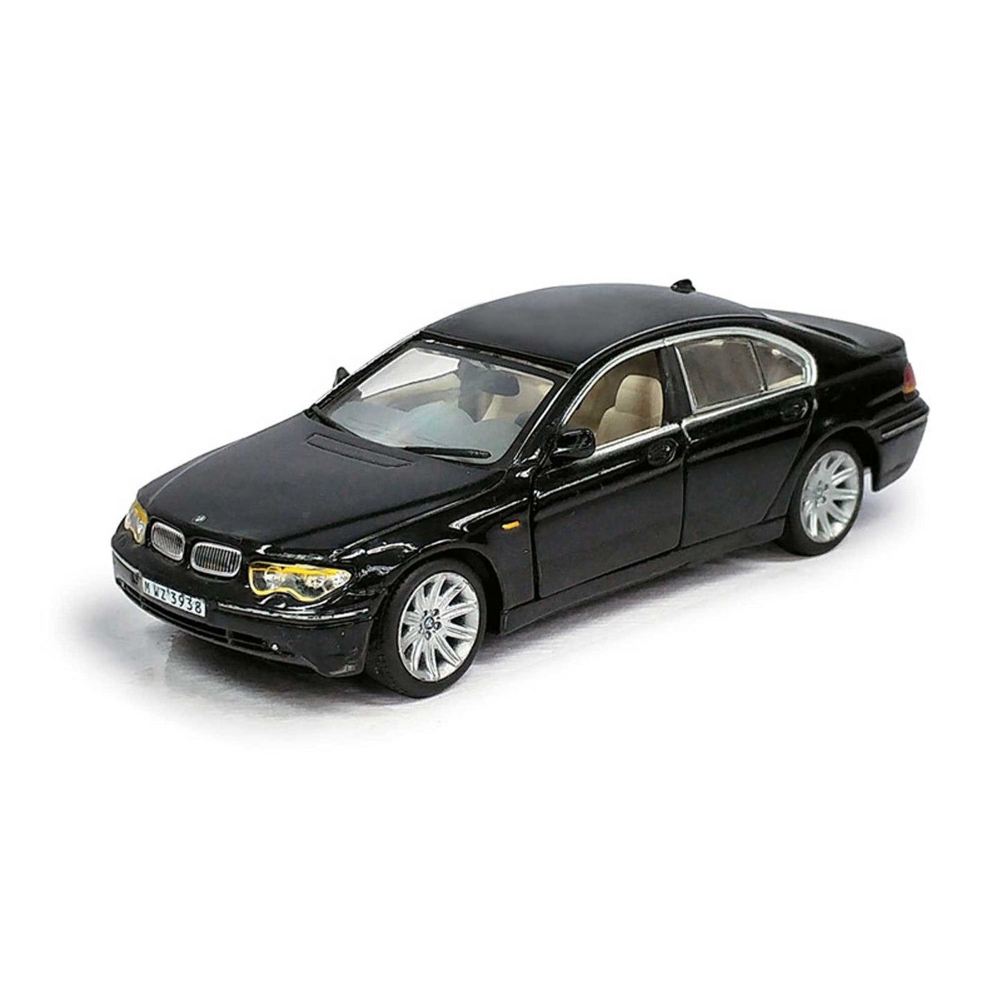 1/43 BMW 7 Series Model in Black (ATL3009928)