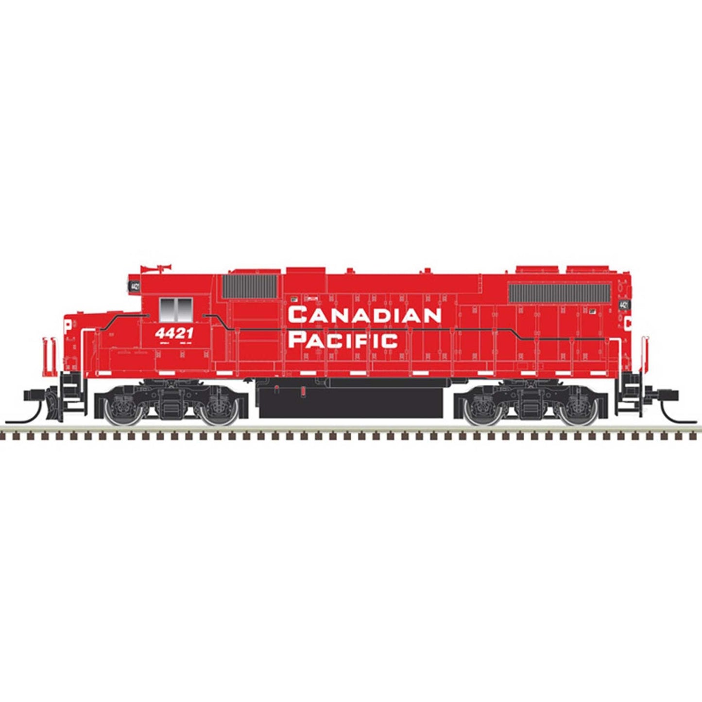 N GP38-2 Phase II Locomotive Red/White/Silver 4427 (ATL40004813)