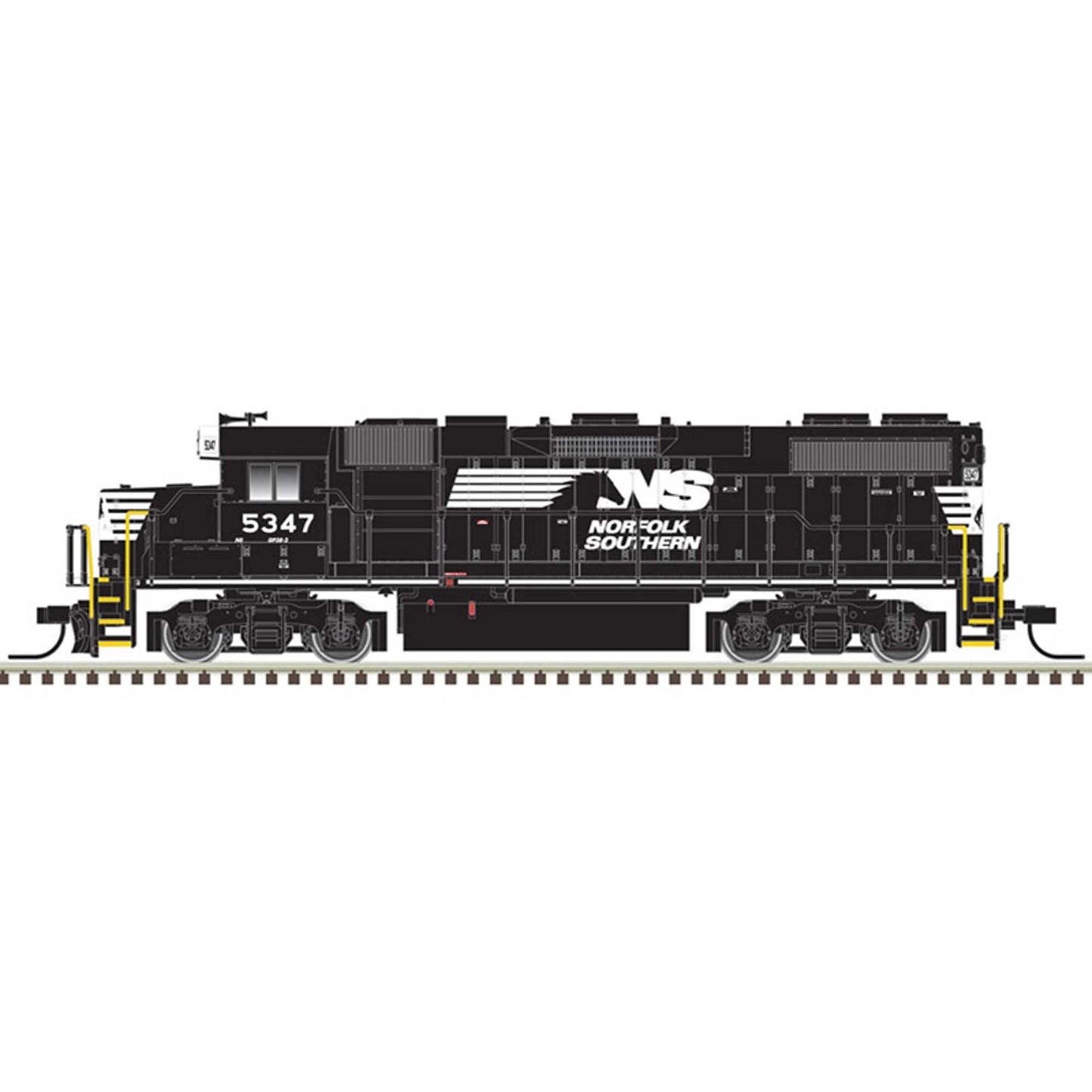 N GP38-2 Phase II Norfolk Southern 5347 Model (ATL40004845)