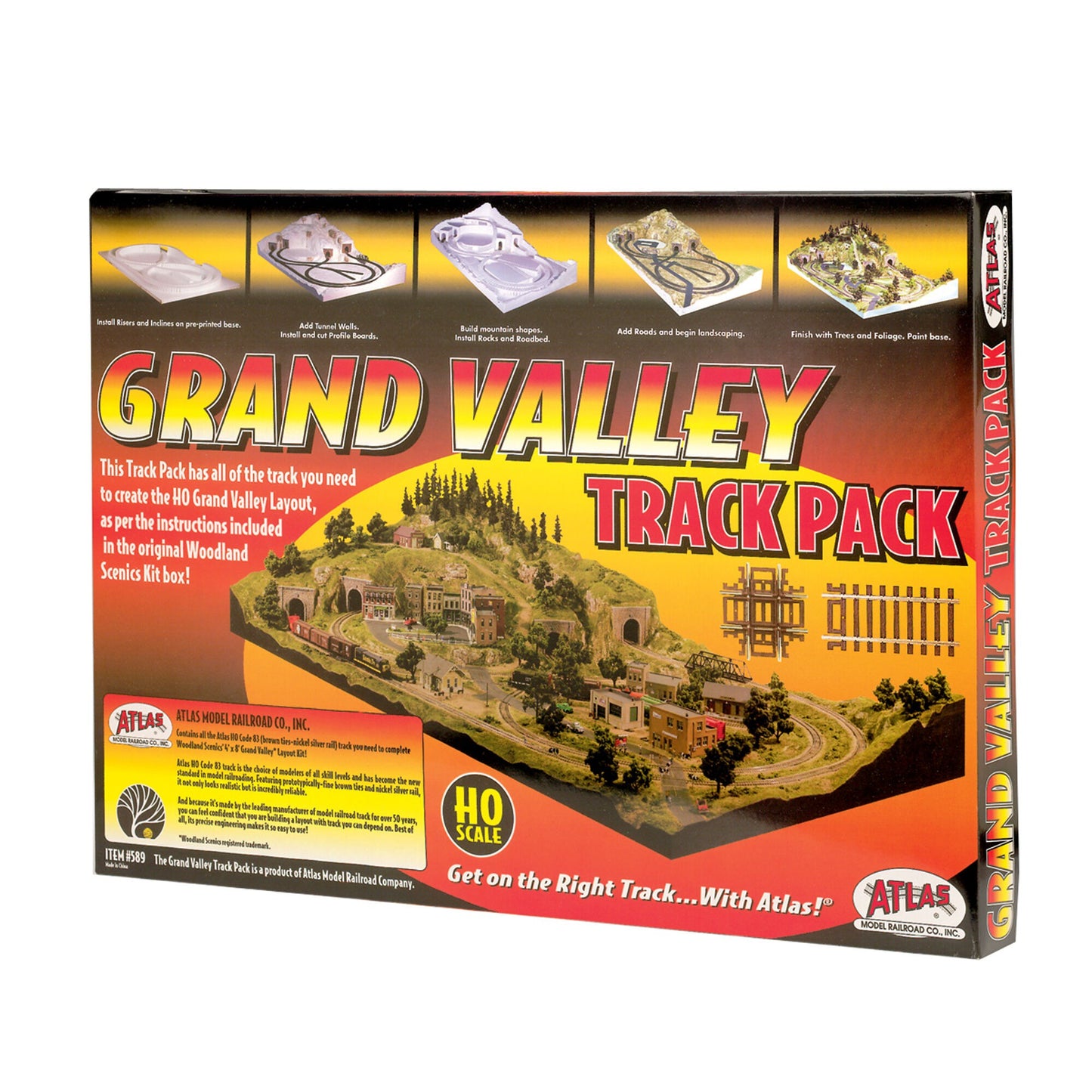 HO Grand Valley Track Pack (ATL589)