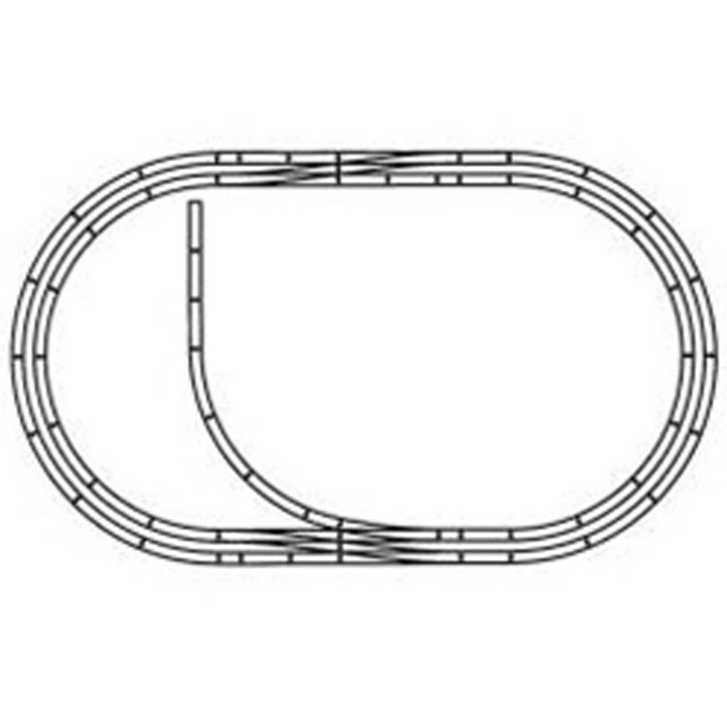 O-201 Twin Cities Central Model Train Set (ATO0201)