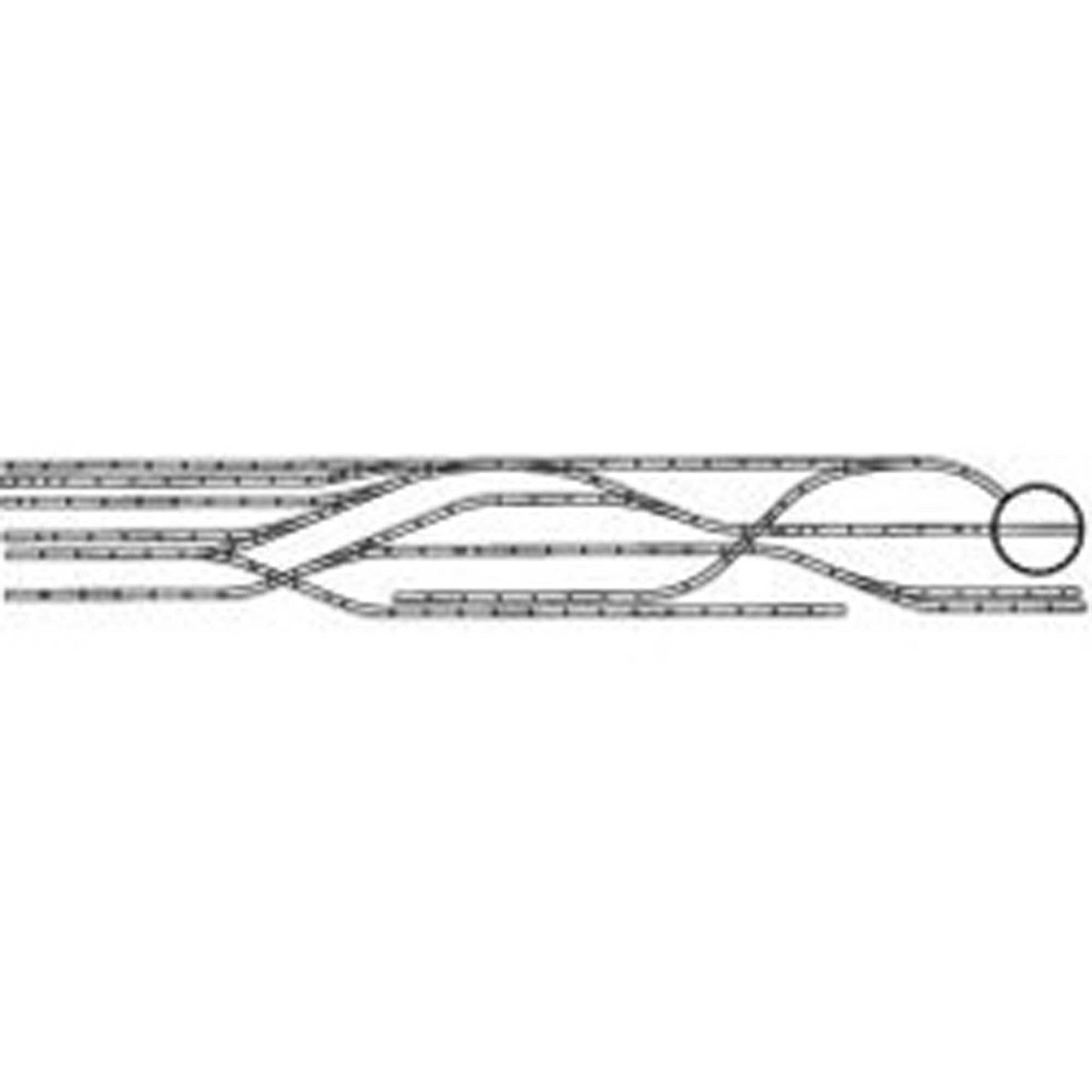O-204 Hoboken Industrial Model for O Scale Railroads (ATO0204)