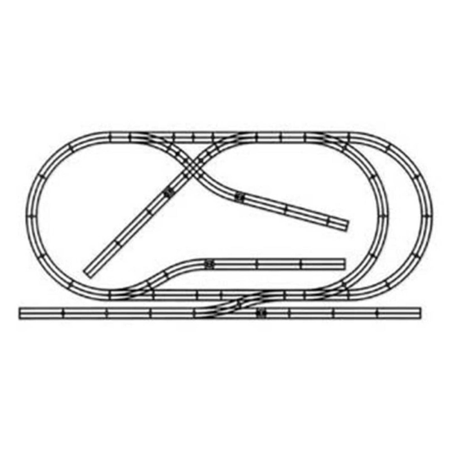 O-9 Kansas City Connecting Model Train (ATO09)