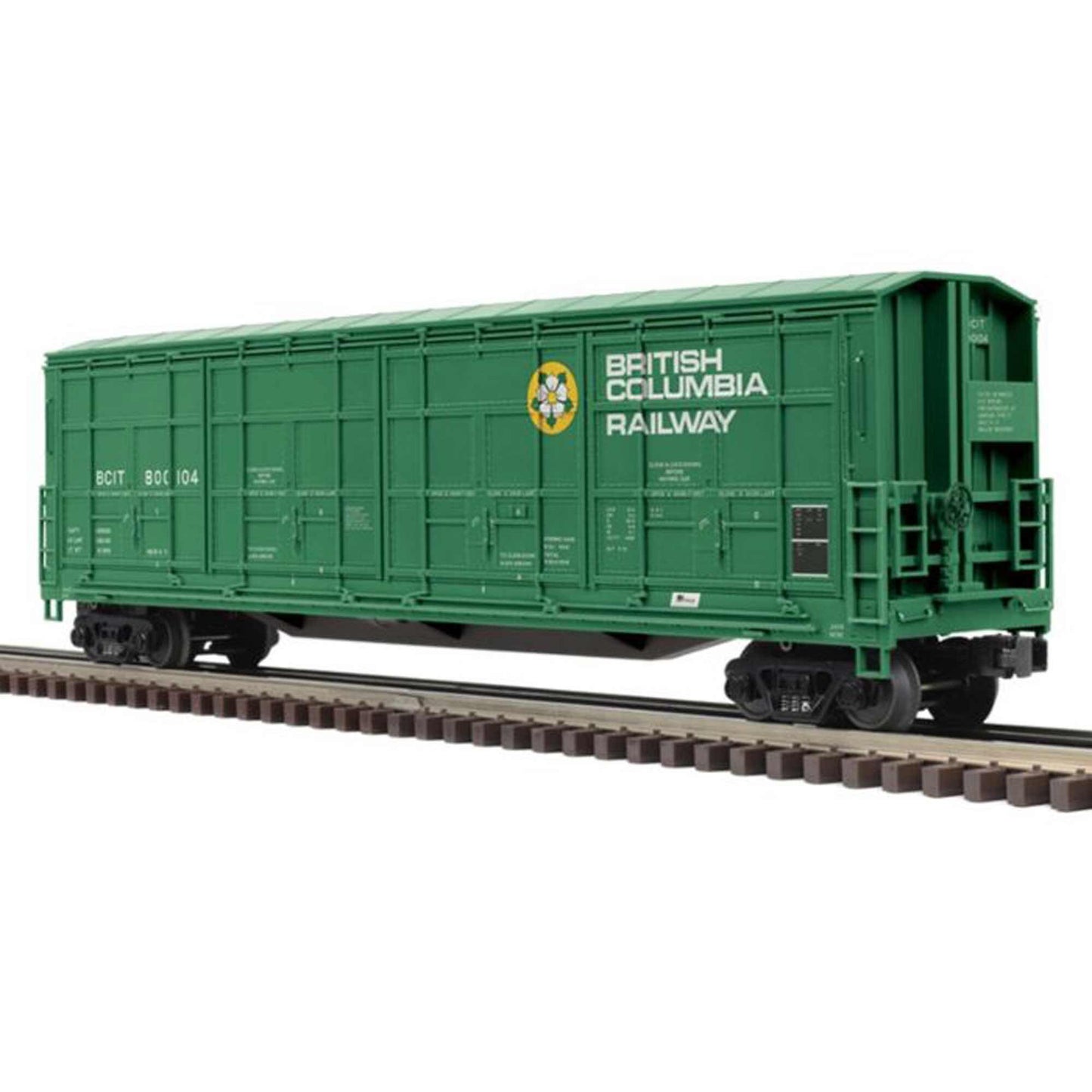 British Columbia 800104 and 800107 Box Cars (ATO3002148)